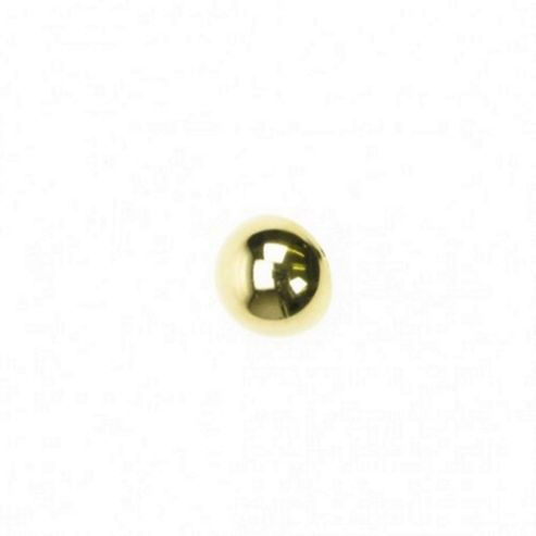 Image of Buttons 20mm - Domed Round Brass
