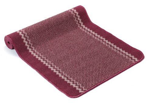 Image of Dandy Kilkis Red Contemporary Rug - 100cm X 150cm