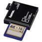 Hama All in One USB 2.0 SD/microSD Card Reader, black