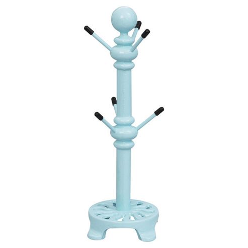 Image of Victor Mug Tree In Pale Blue
