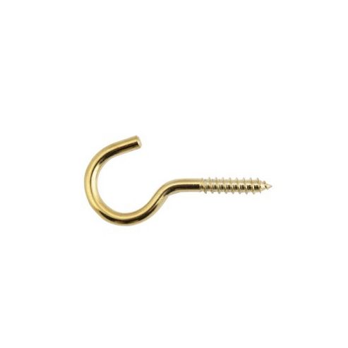 Image of Basic 23711 Screw Hooks Eb 80mm X2
