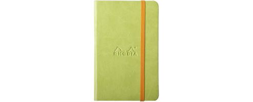 Image of Rhodia Web Notebook A6 Lined Green 118646c