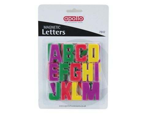Image of Apollo Housewares 7842 Magnetic Letters