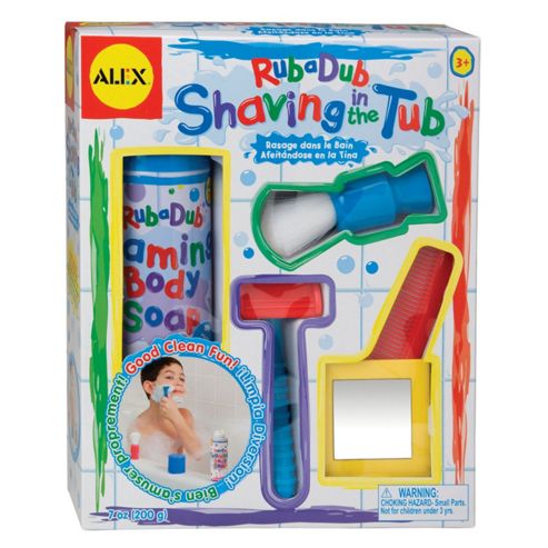 Image of Shaving In The Tub