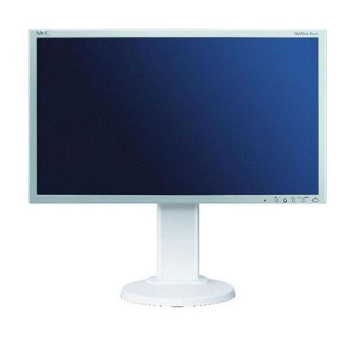Image of Nec Displays Multisync E231w 23 Inch Wide Tft Lcd Monitor 1000:1 250cd/m2 1920 X 1080 5ms Dvi With Led Blu (white)