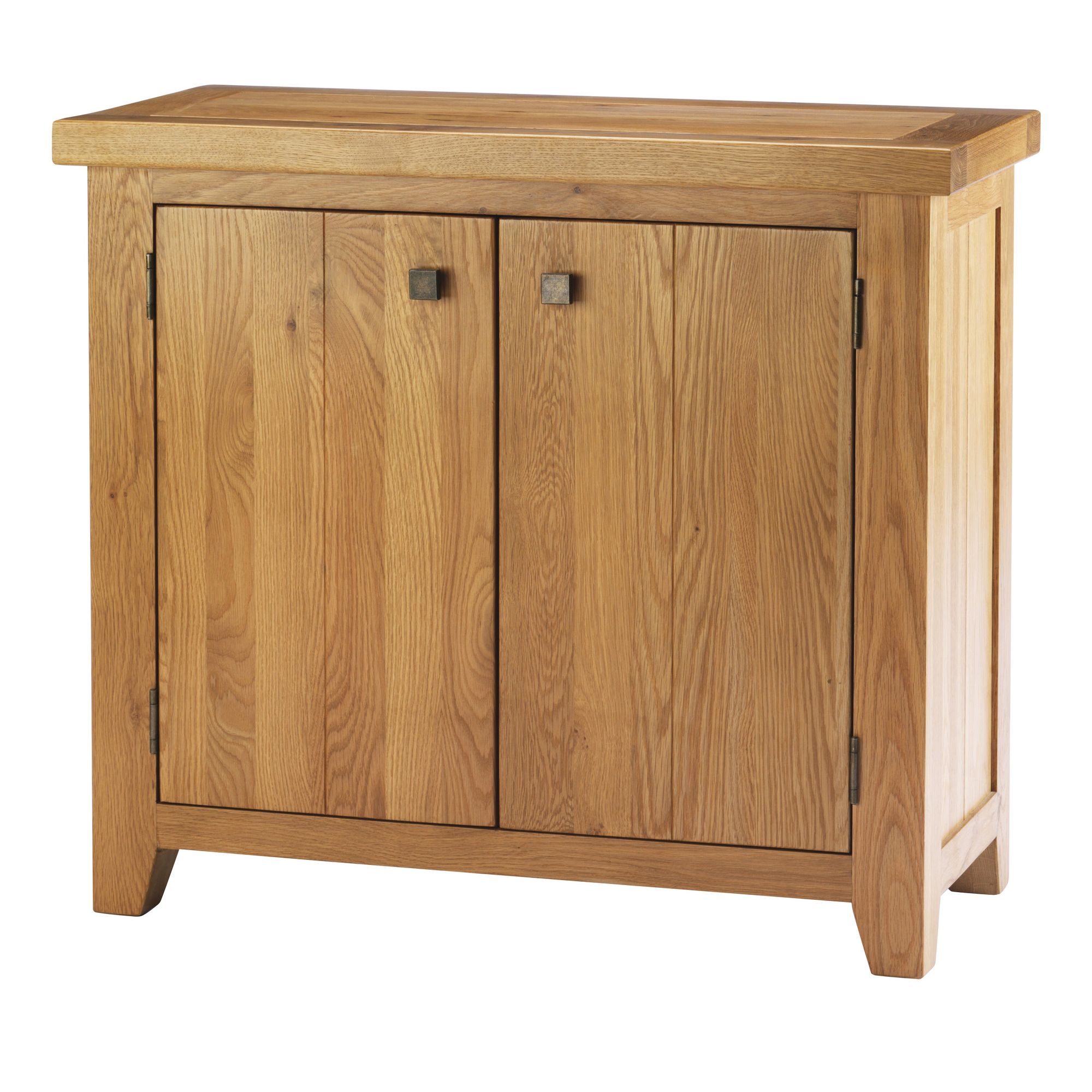 Thorndon Taunton Small Sideboard in Medium Oak at Tesco Direct