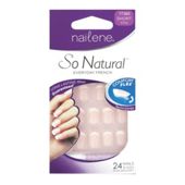 Nailene So Natural Artificial Nails Short 77360