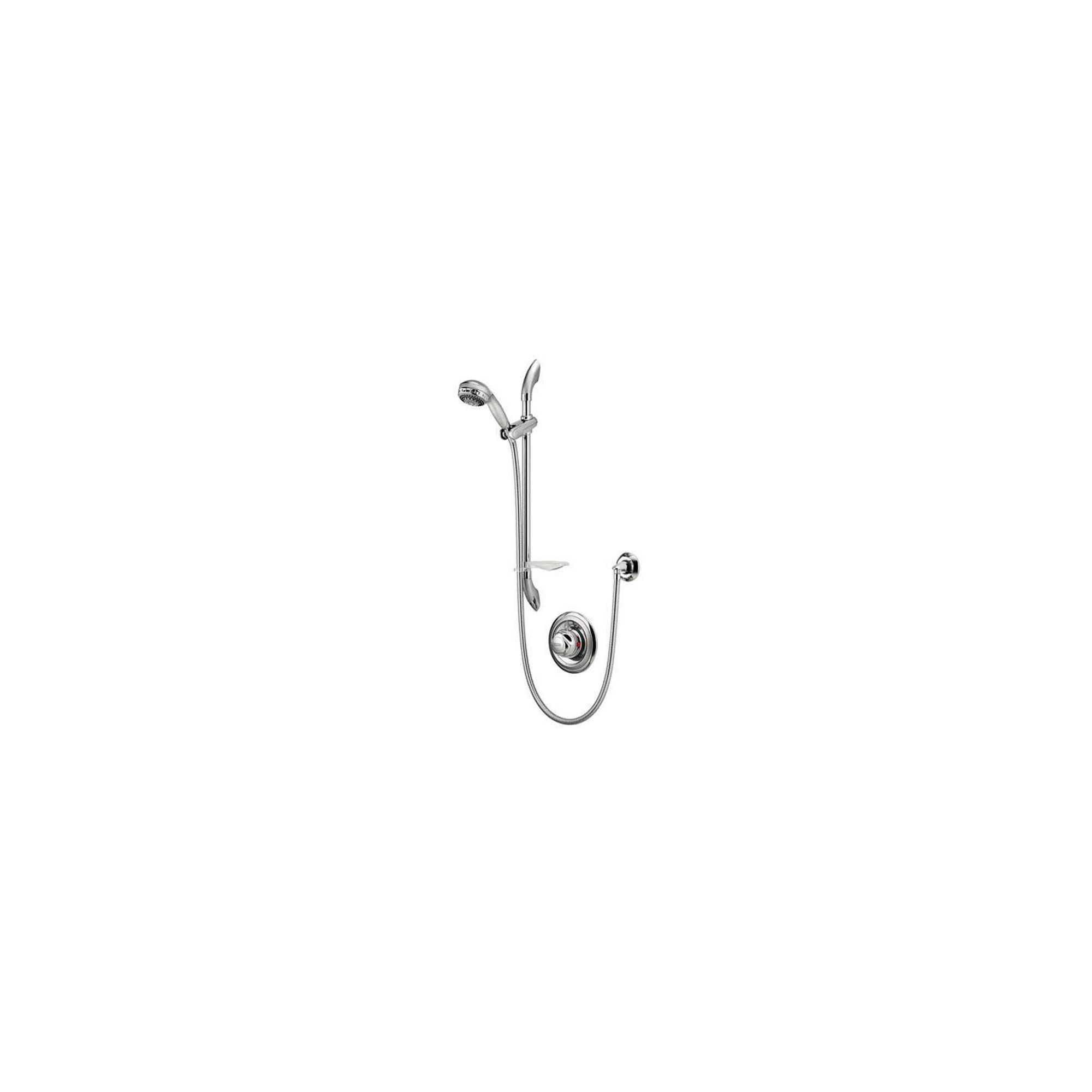 Aqualisa Aquavalve 609 Concealed Shower Valve with Adjustable Shower Head Chrome at Tesco Direct