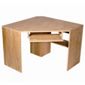 Alphason Oakwood Corner Desk