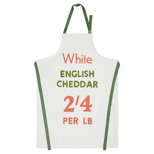 Image of Vintage By Wayne Hemingway English Cheddar Apron