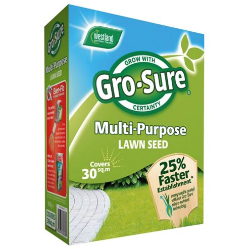 Image of Gro Sure Multi-purpose Lawn Seed 30 Sqm