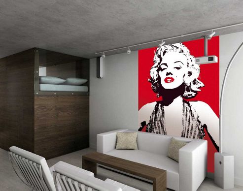 Image of 1wall Marilyn Monroe Wall Mural