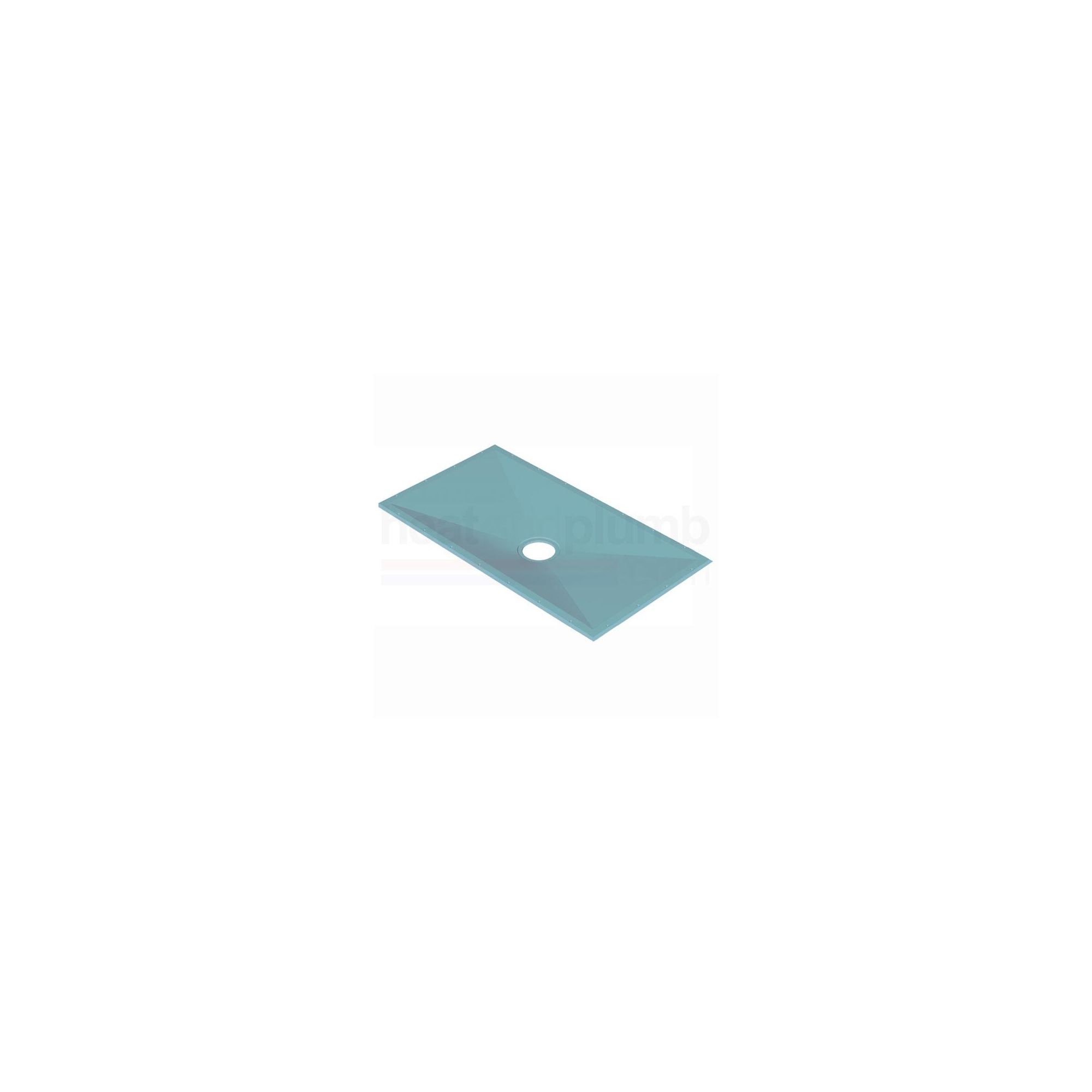 AKW Tuff Form Rectangular Wet Room Floor Former 1800mm x 820mm at Tesco Direct