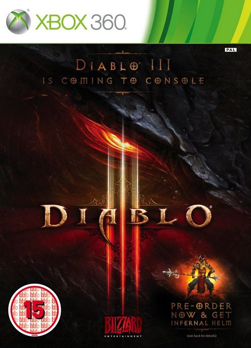 Image of Diablo 3 (xbox 360)