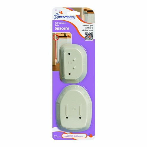 Image of Dreambaby Retractable Gate Wall Spacers