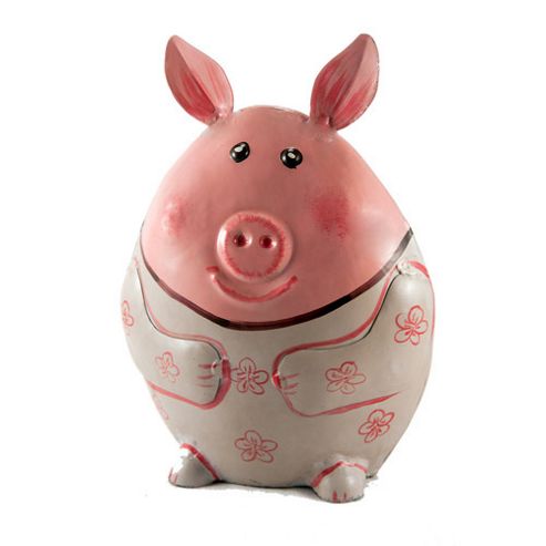 Image of Little Trove Piggy Iron Ornament