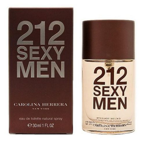 Image of Carolina Herrera 212 Sexy M Edt 30ml