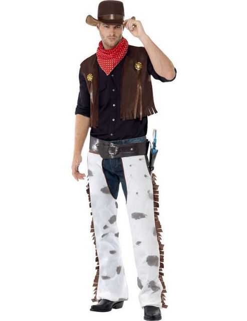 Image of Western Cowboy Costume Large