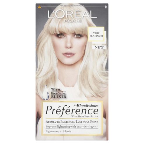 Image of L'or--al Pr--f--rence Very Platinum