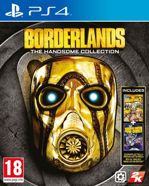 Image of Borderlands: The Handsome Collection (ps4)