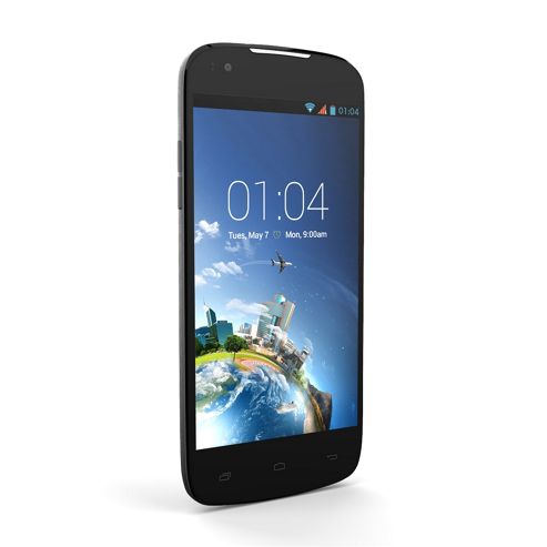 Image of Kazam Thunder Q4.5 (4.5 Inch) Ips Display Quad Core 1.3ghz 8mp Camera Android Jellybean 4.2 Smartphone Supporting Dual Sim In Black