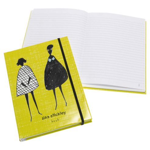 Image of Lisa Stickley Witty A5 Notebook