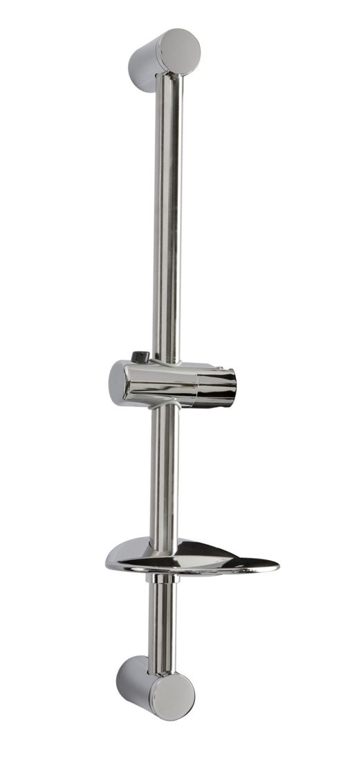 Image of Mainstream By Aqualona Aquarail Riser Rail - Chrome