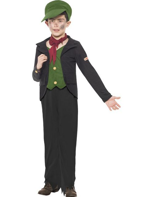 Image of Child Horrible Histories Sweep Costume Medium