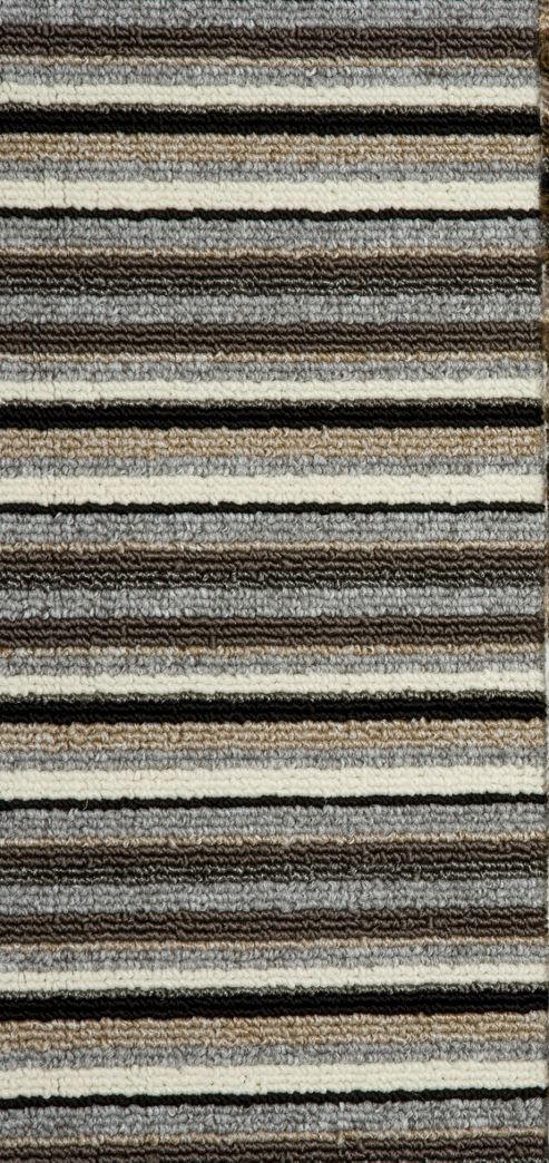 Image of Dandy Ios Silver Contemporary Rug - 67cm X 100cm