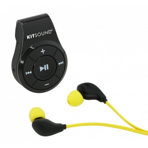 Image of Active Plus Bluetooth Sport Wireless Clip With Stereo Earphones