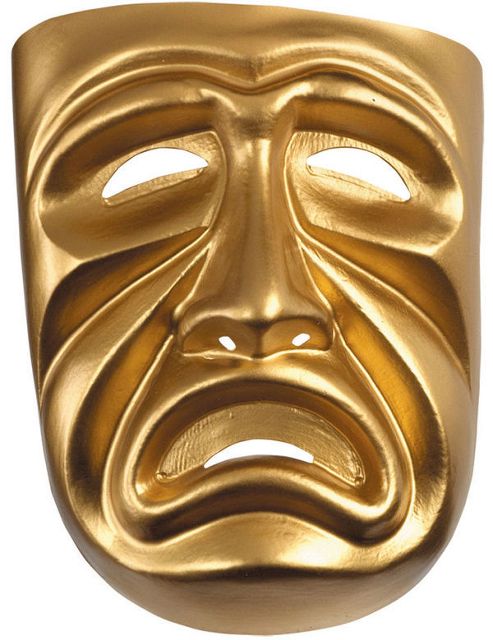 Image of Tragedy Mask