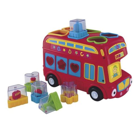 Image of Early Learning Centre Shape Sorting Bus