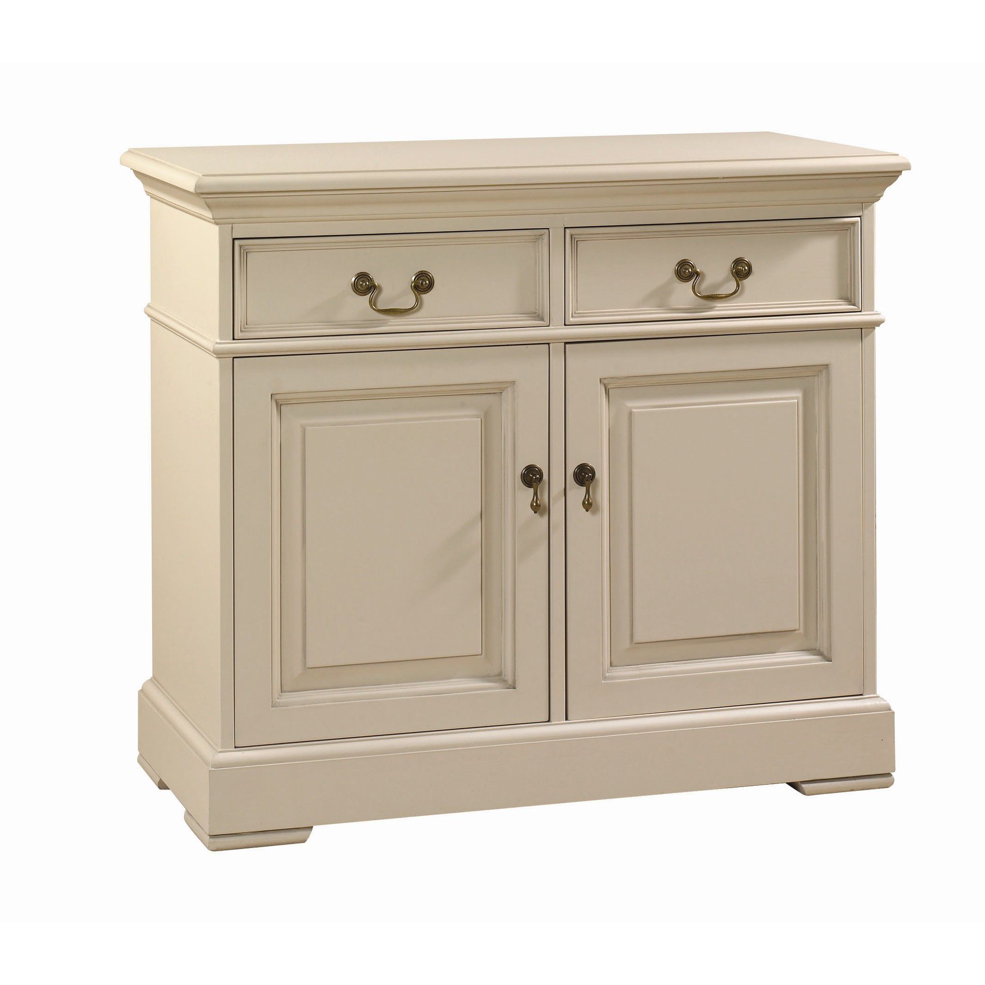 YP Furniture Country House Two Door Sideboard - Ivory at Tesco Direct