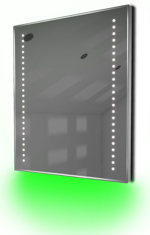 Image of Ambient Ultra-slim Led Bathroom Mirror With Demister Pad & Sensor K55g
