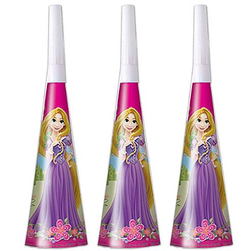 Image of Disney Princess Summer Party Noisemaker Horns (6pk)