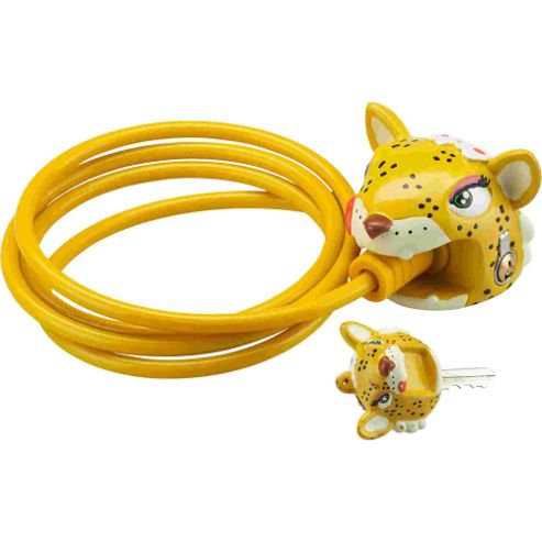 Image of Crazy Stuff Cable Lock, Leopard