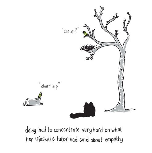 Image of Holy Mackerel Empathy Greetings Card