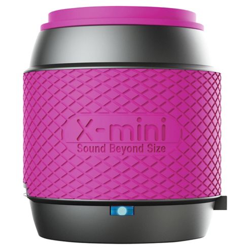 Image of X-mini Me Mini Speaker Wired Speaker Pink