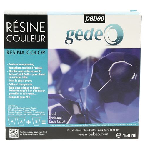 Image of Gedeo Colour Resin 150ml - Lazuli