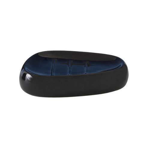 Image of Sanwood Stone Soap Dish - Black