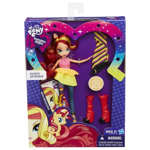 Image of My Little Pony Equestria Girls Sunset Shimmer With Fashions