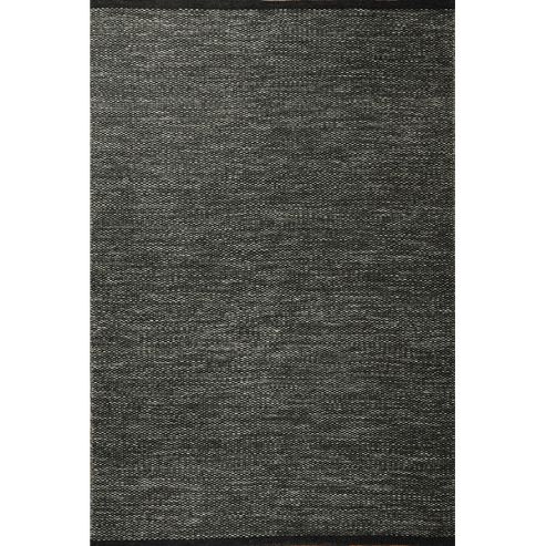 Image of Inrugs Taj Mahal Anthracite Woven Rug - 200cm X 140cm (6 Ft 6.5 In X 4 Ft 7 In)