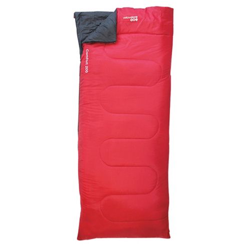 Image of Yellowstone Comfort 200 Sleeping Bag, Red