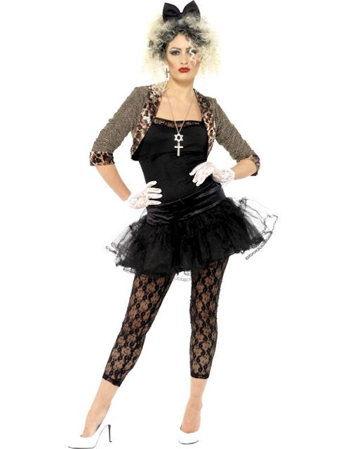 Image of Adult 80s Wild Child Costume Extra Large