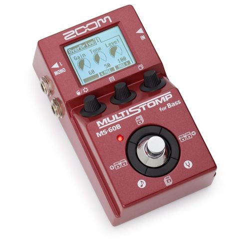 Image of Zoom Ms-60b Multistomp Bass Effects Pedal