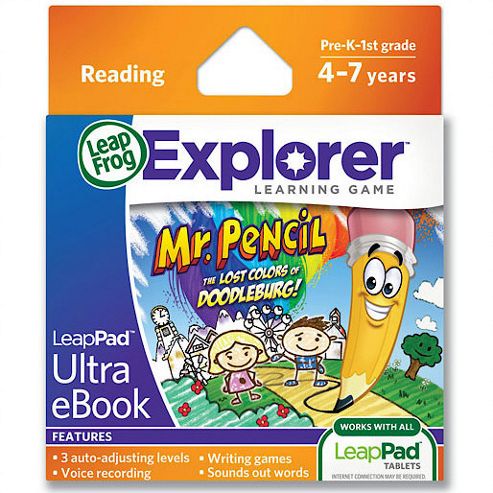 Image of Leapfrog Explorer Ultra Ebook - Mr Pencil: The Lost Colours Of Doodleburg