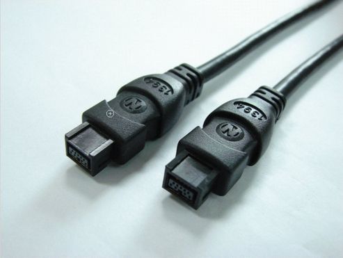 Image of Maplin Firewire 800 9-pin To 9-pin Male 1394b Lead Cable
