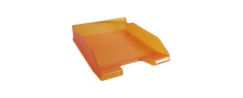 Image of Linicolor Letter Tray Tangerine 11346d