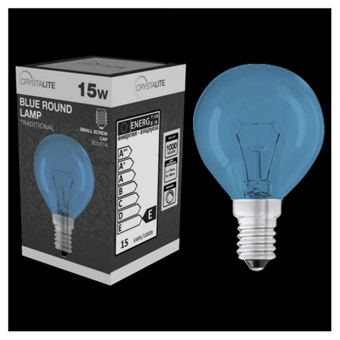 Image of 15w - Crystalite - Round - Ses - Blue - 1 Pk Box