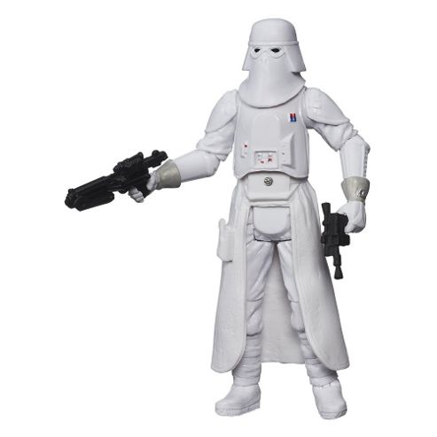 Image of Star Wars 3.75-inch Series Figure Snowtrooper Commander (black)